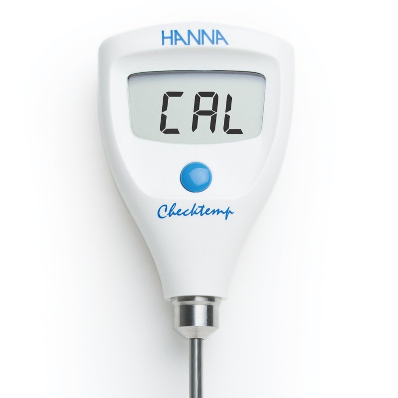 TERMOMETRO DIGITAL TIPO PUNZON 125MM Checktemp® HI98501 HANNA INSTRUMENTS