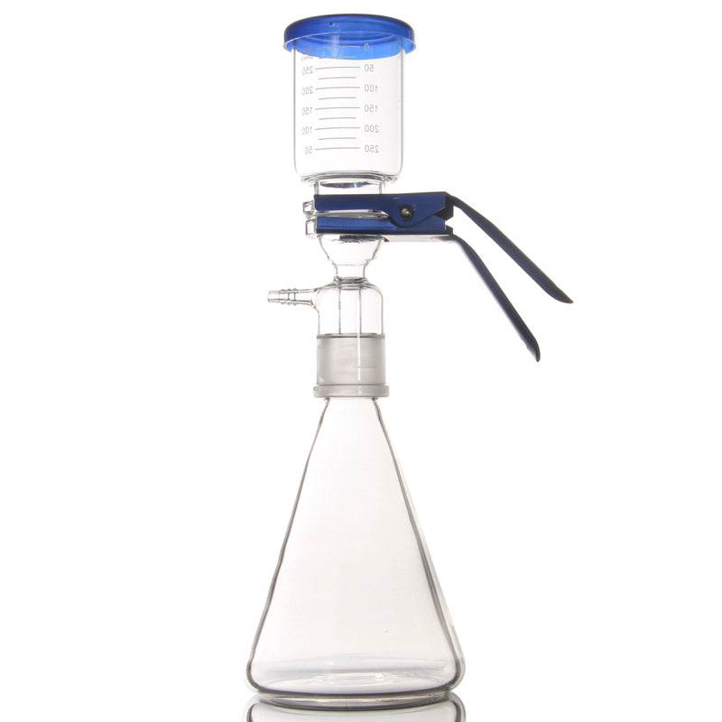 Equipo de Filtración de Vidrio 1000 ml | Embudo + Filtro + Matraz Kitasato – ABSA Soluciones Perú