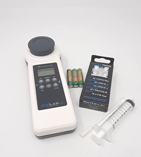 FOTOMETRO MULTIPARAMETRO PARA AGUAS POOL LAB 1.0 WATER ID
