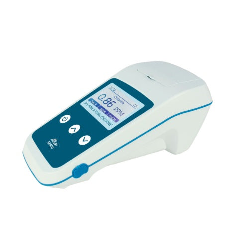MEDIDOR DE CLORO DIGITAL PORTATIL AK400 MAX -AKSO (Rango de medición: 0.00 a 5.00 ppm; 6.5 a 8.0 pH)