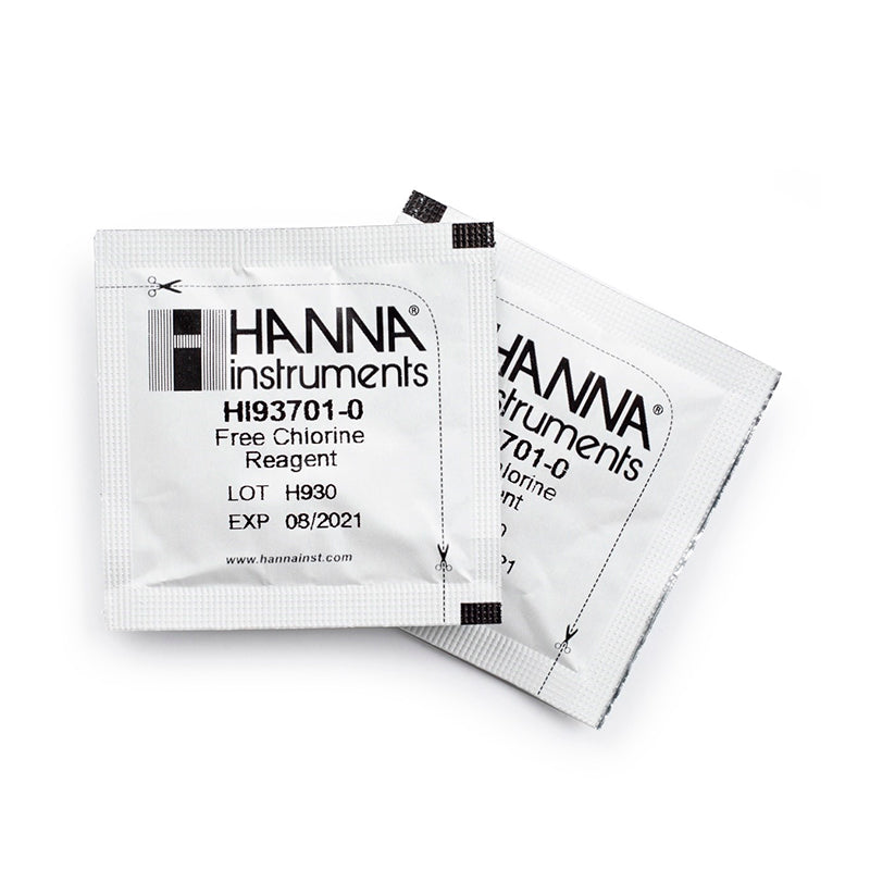 REACTIVO DPD1 PARA CLORO LIBRE 10ML X 100 TEST HI93701-01 HANNA