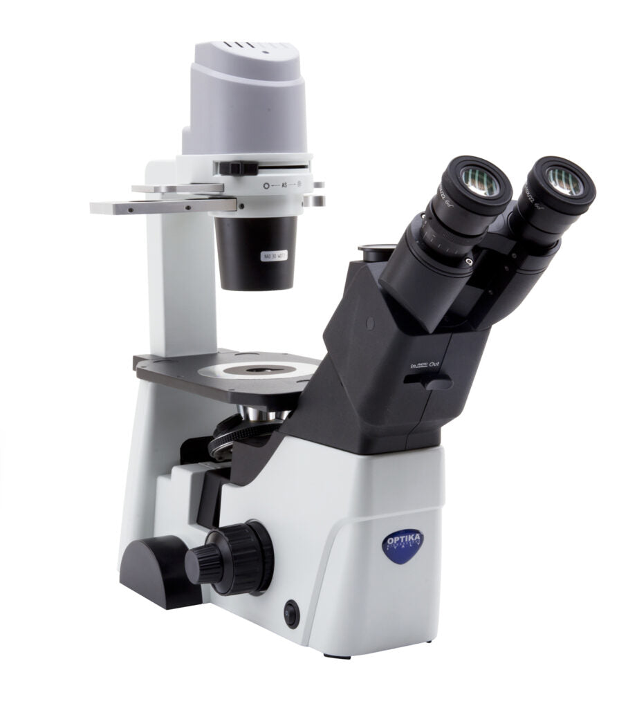 MICROSCOPIO INVERTIDO TRINOCULAR OPTIKA IM-300