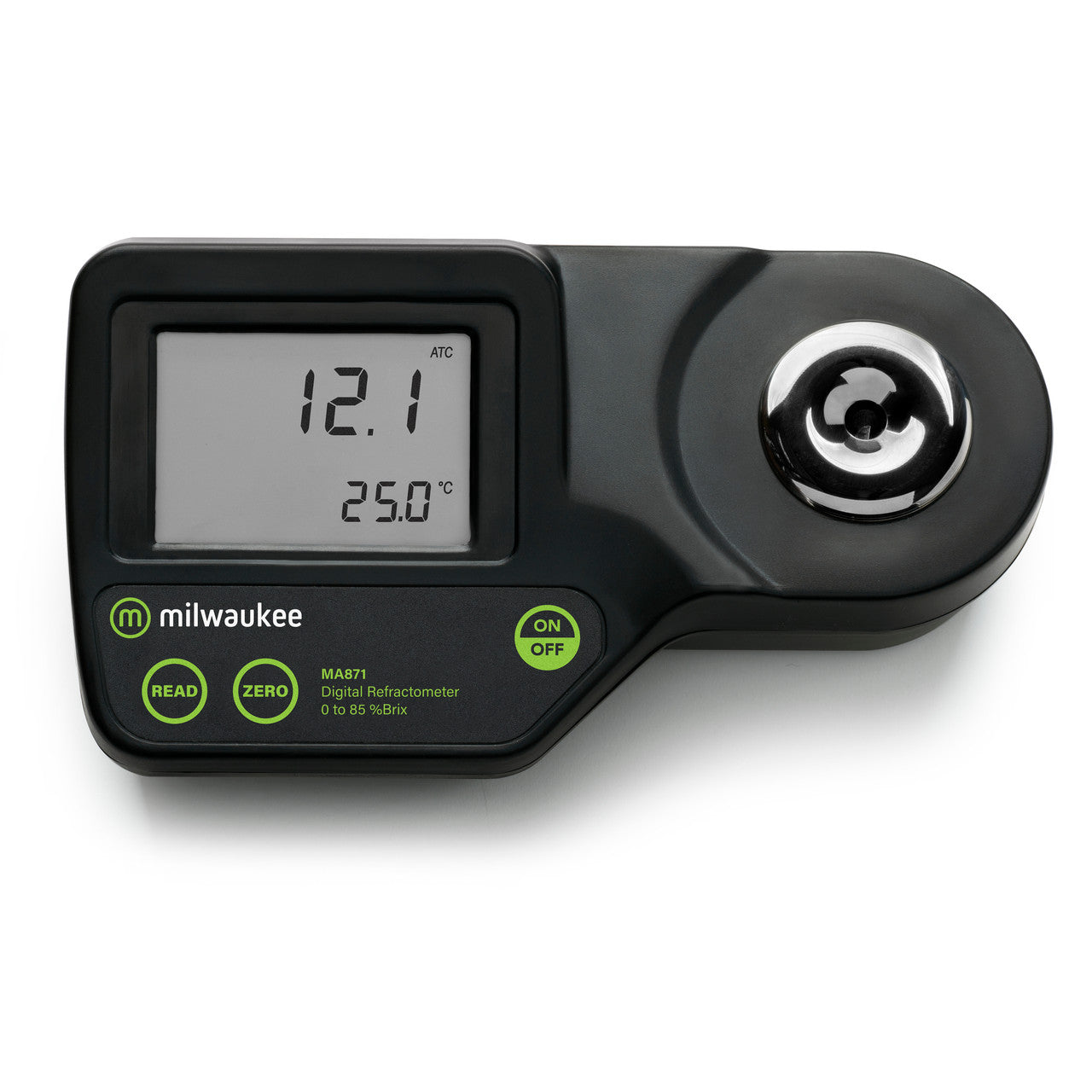 REFRACTOMETRO PORTATIL 0-85° BRIX MA871 MILWAUKEE