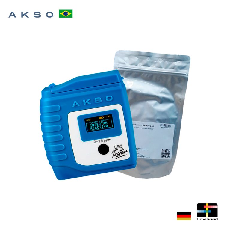 MEDIDOR DE CLORO DIGITAL PORTATIL AKSO CLORO TESTER
