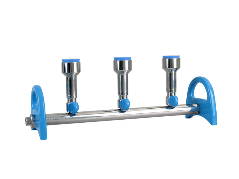 Rampa de Filtración de 3 Posiciones MultiVac 300-MS Rocker | Acero Inoxidable SS316 | ABSA Soluciones Perú
