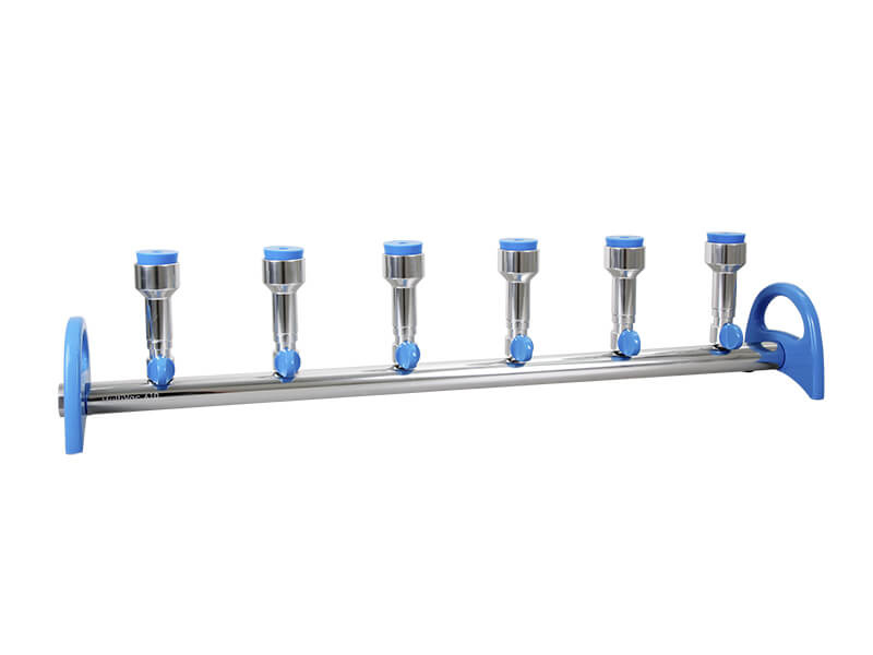 Rampa de Filtración de 6 Posiciones MultiVac 610-MS Rocker | Filtración por Membrana | ABSA Soluciones Perú