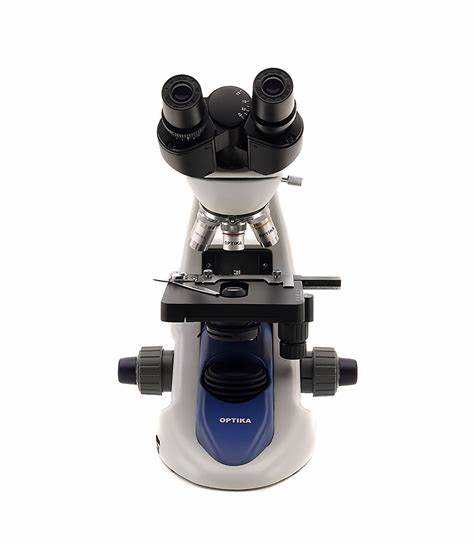 MICROSCOPIO BINOCULAR 1000X LUZ LED B-192PL OPTIKA