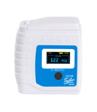 FOTOMETRO DE COLOR DIGITAL RANGO 0 - 500 PCU AK42 - AKSO (Medidor de color de agua)