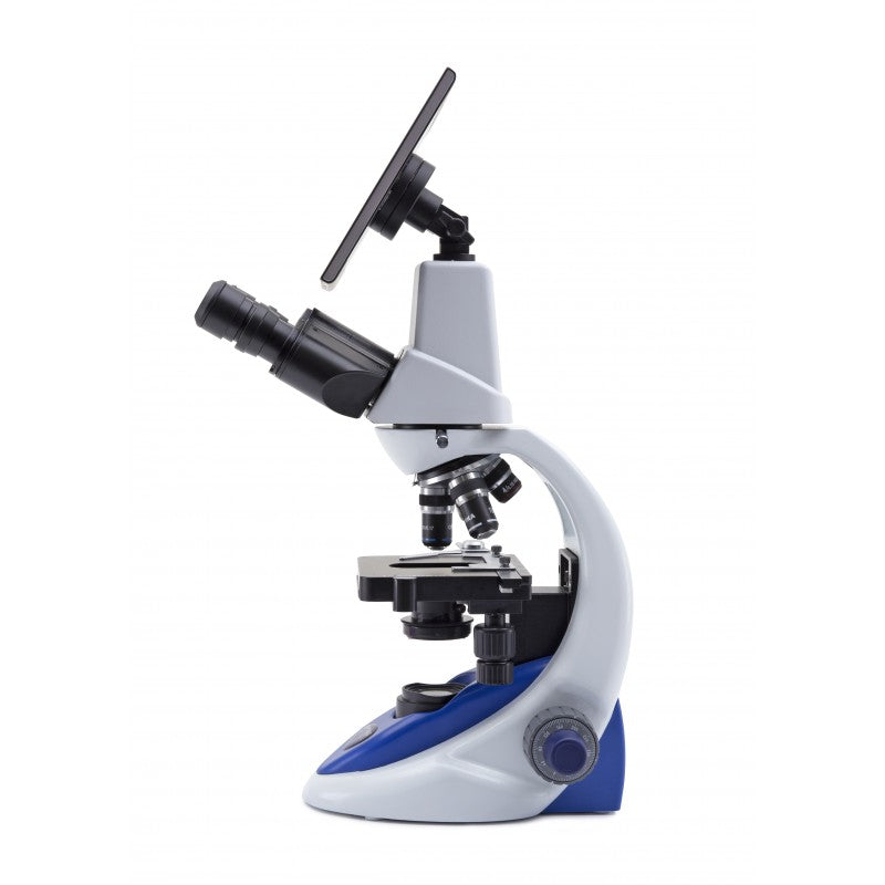 Microscopio Binocular con Cámara y Pantalla Integrada OPTIKA B-190TBPL – ABSA Soluciones