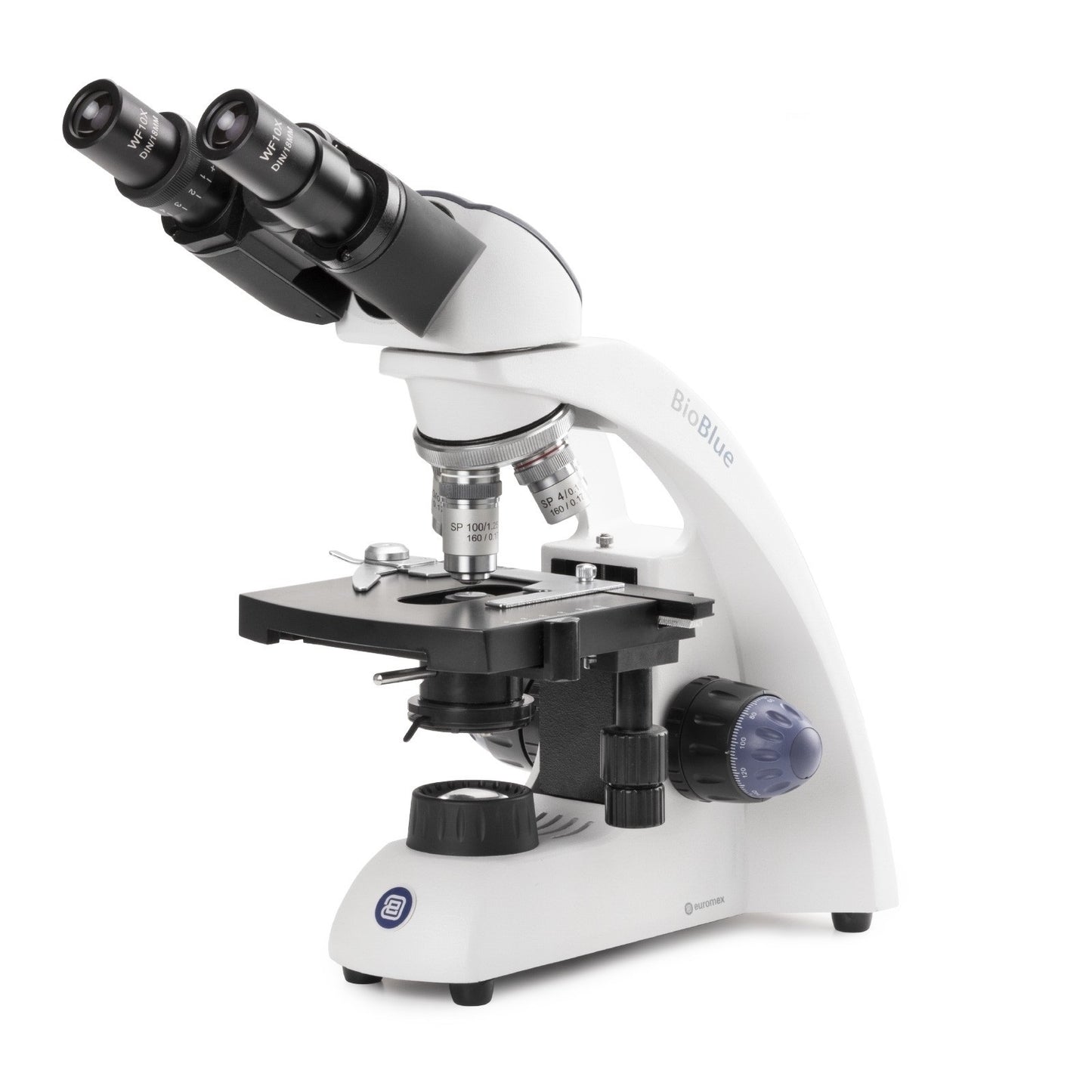 MICROSCOPIO BINOCULAR HASTA 1000X C/ BATERIAS RECARGABLE BB-4260 EUROMEX