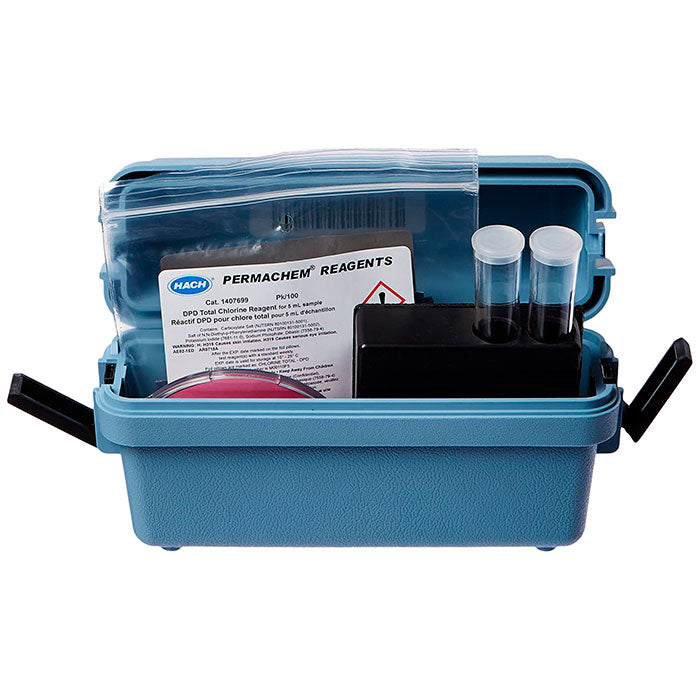 KIT DE CLORO TIPO DISCO HACH MOD: CN-66F