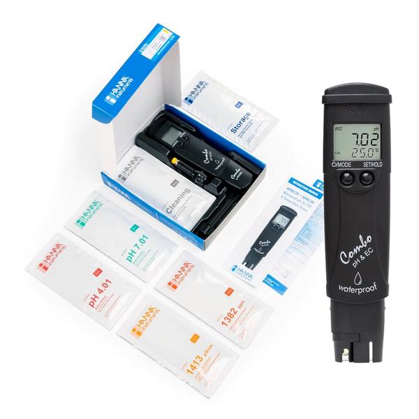 MULTIPARAMETRO PH,EC,TDS, TEMP COMBO (RANGO ALTO) HI98130 HANNA