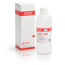 SOLUCION BUFFER ESTANDAR DE CALIBRACION PH 4.01 X 500ML HI7004L HANNA