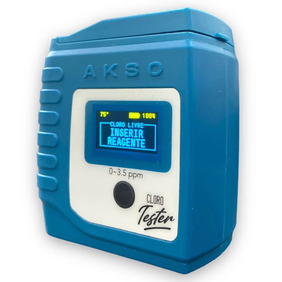 MEDIDOR DE CLORO DIGITAL PORTATIL AKSO CLORO TESTER