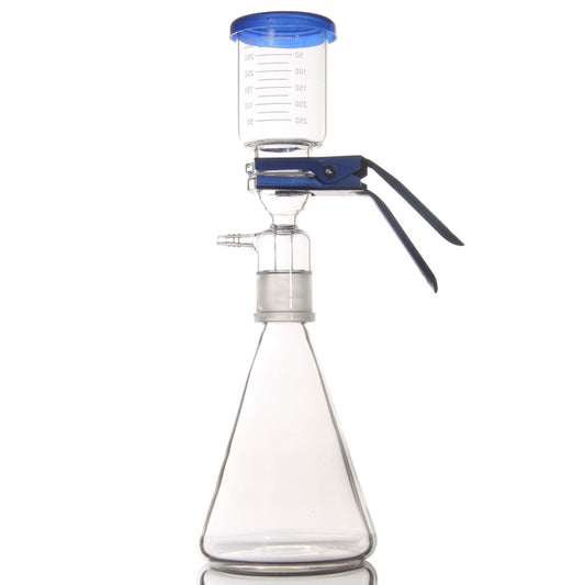 Equipo de Filtración de Vidrio 1000 ml | Embudo + Filtro + Matraz Kitasato – ABSA Soluciones Perú