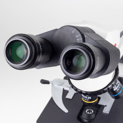 MICROSCOPIO BINOCULAR MOTIC BA210S - OBJETIVOS PLAN CCIS® CORREGIDO INFINITO (1000X) – ABSA Soluciones Perú