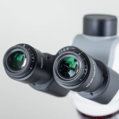 MICROSCOPIO BINOCULAR MOTIC PANTHERA C2 - OBJETIVOS PLAN CCIS® UC CORREGIDO INFINITO (1000X) – ABSA Soluciones Perú