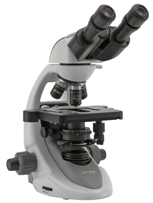 Microscopio Binocular LED Optika B-292PLi con Sistema Óptico Infinito (IOS) - ABSA SOLUCIONES