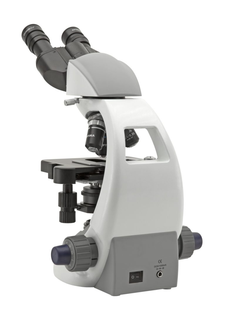Microscopio Binocular LED Optika B-292PLi con Sistema Óptico Infinito (IOS) - ABSA SOLUCIONES