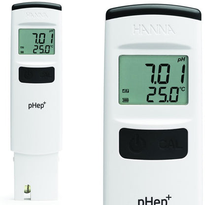 MEDIDOR DE PH DE BOLSILLO pHep®+ HI98108 HANNA