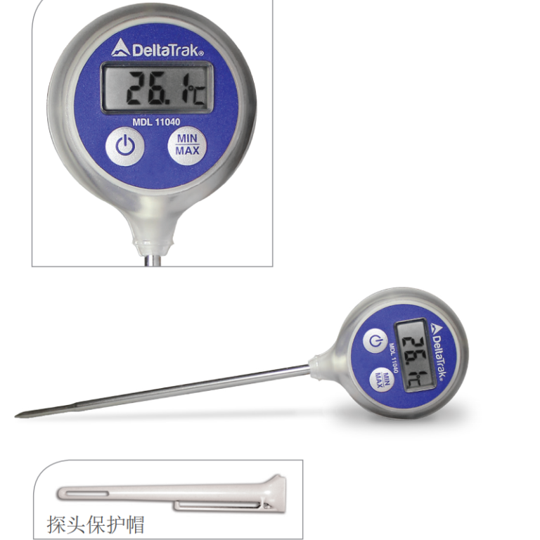 TERMOMETRO CON PUNZO FLASCHECK LOLLIPOP 11040 DELTATRAK