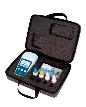 MEDIDOR DE CLORO DIGITAL PORTATIL AK400 MAX -AKSO   (Rango de medición: 0.00 a 5.00 ppm; 6.5 a 8.0 pH)