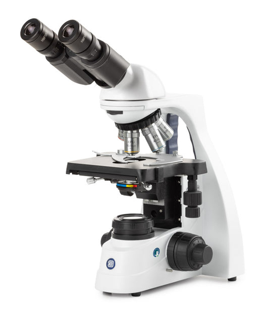 MICROSCOPIO BINOCULAR PLANO AL INFINITO MOD: BS-1152 EPLI -EUROMEX-