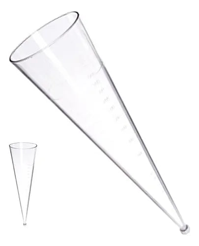 Cono Imhoff 1000 ml de Plástico | Sedimentación y Aguas Residuales – ABSA Soluciones Perú