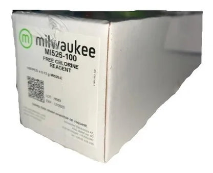 REACTIVO DPD1 PARA CLORO LIBRE 10ML X 100 TEST MI526-100 MILWAUKEE