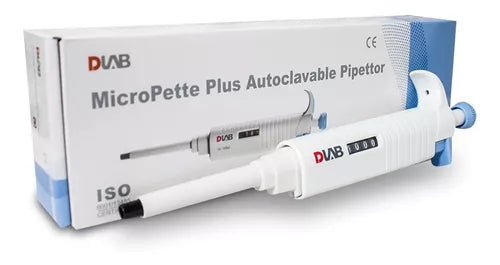 MICROPIPETAS AUTOCLAVABLES MICROPETTE PLUS DLAB