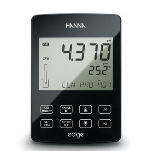 MEDIDOR DE PH DE SOBREMESA EDGE TIPO TABLET HI2020 HANNA