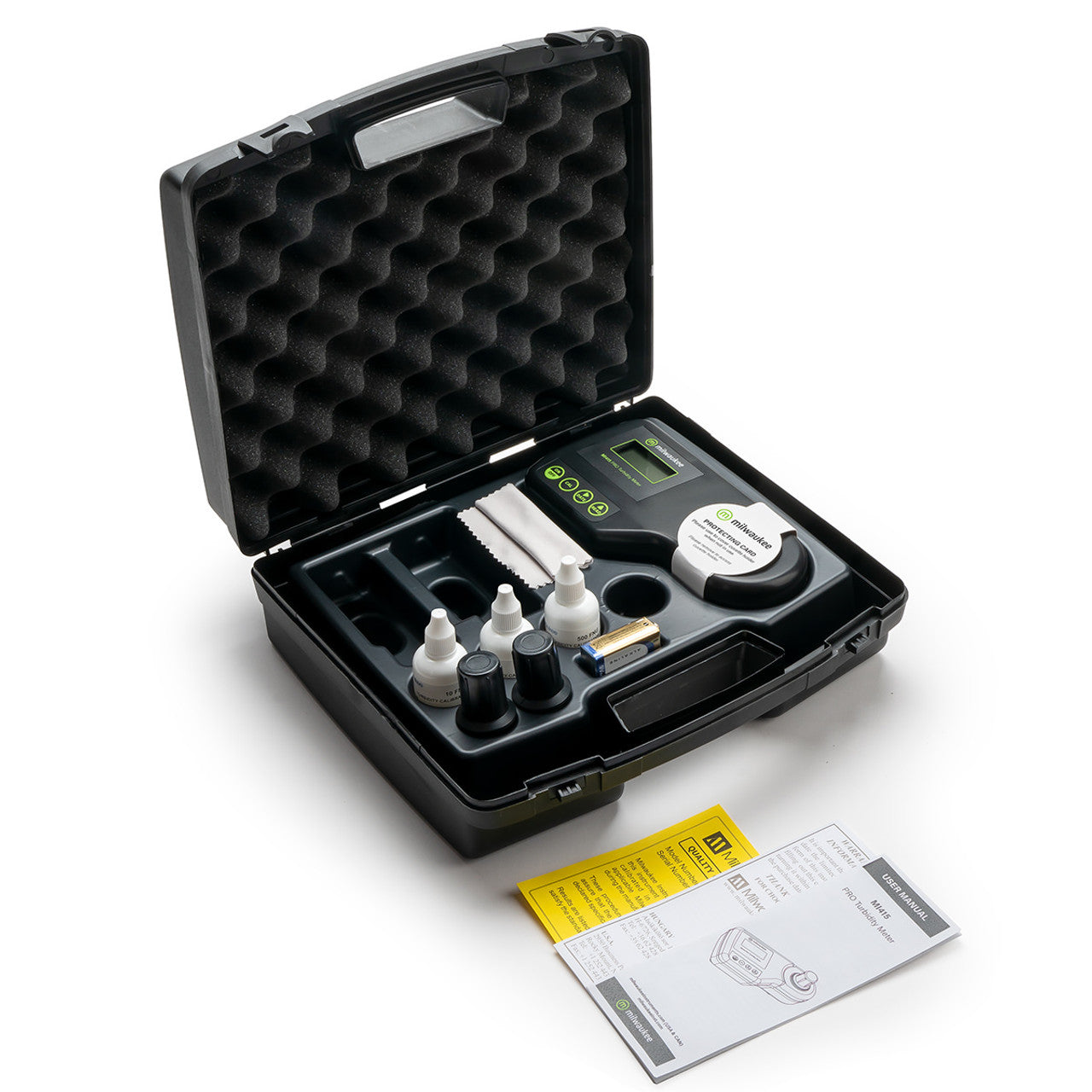 TURBIDIMETRO PORTATIL EN MALETIN KIT COMPLETO MI415 MILWAUKEE