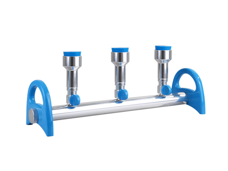 Rampa de Filtración de 3 Posiciones MultiVac 310-MS Rocker | Filtración por Membrana | ABSA Soluciones Perú