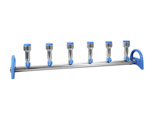 Rampa de Filtración de 6 Posiciones MultiVac 610-MS Rocker | Filtración por Membrana | ABSA Soluciones Perú