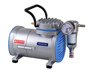 Bomba de Vacío sin Aceite Rocker 300 – 20 L/min | Filtración por Membrana y Laboratorio | ABSA Soluciones Perú