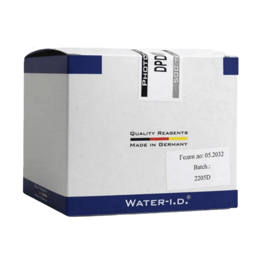 REACTIVO DPD1 RAPID PARA CLORO LIBRE CAJA X 500 PASTILLAS TBSPD1500 WATER ID
