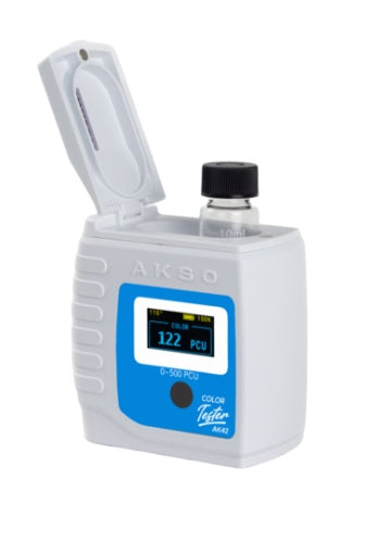 FOTOMETRO DE COLOR DIGITAL  RANGO 0 - 500 PCU AK42 - AKSO (Medidor de color de agua)