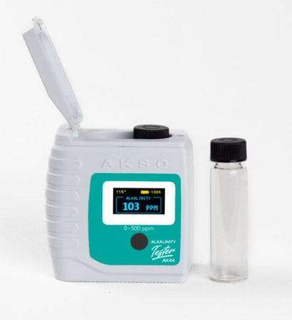 FOTOMETRO DIGITAL DE ALCALINIDAD RANGO 0-500 PPM AK44 - AKSO