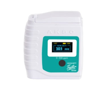 FOTOMETRO DIGITAL DE ALCALINIDAD RANGO 0-500 PPM AK44 - AKSO