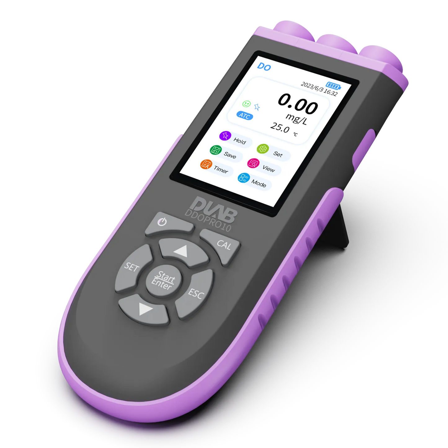 MEDIDOR MULTIPARAMETRO PH, COND, TDS, OD Y TEMP. DLAB DPCD10