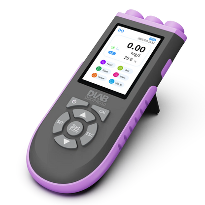 MEDIDOR MULTIPARAMETRO PH, COND, TDS, OD Y TEMP. DLAB DPCD10