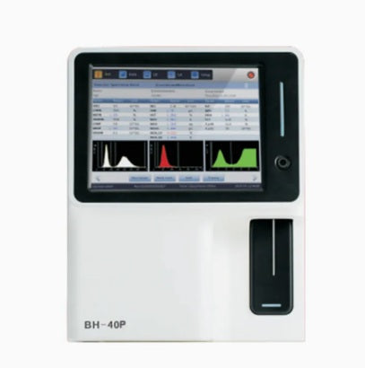 ANALIZADOR HEMATOLOGICO 3 DIFF SEMI AUTOMATICO MOD: BH-40P URIT