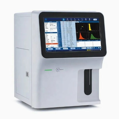ANALIZADOR HEMATOLOGICO 3 DIFF SEMI AUTOMATICO MOD: BH-40P URIT