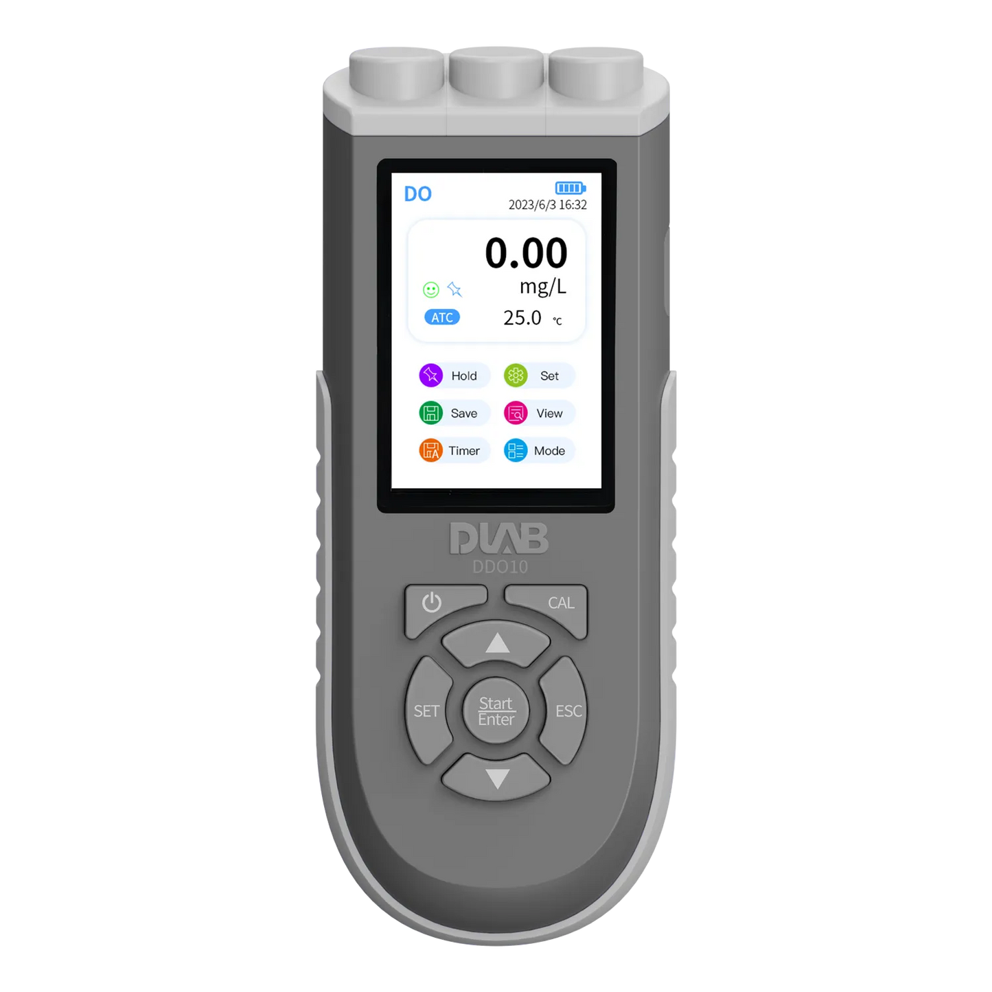 MEDIDOR MULTIPARAMETRO PH, COND, TDS, OD Y TEMP. DLAB DPCD10