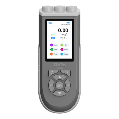 MEDIDOR MULTIPARAMETRO PH, COND, TDS, OD Y TEMP. DLAB DPCD10