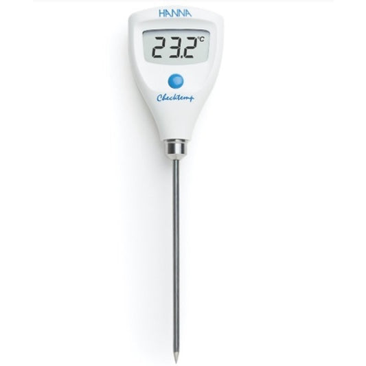 TERMOMETRO DIGITAL TIPO PUNZON 125MM Checktemp® HI98501 HANNA INSTRUMENTS