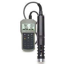 MULTIPARAMETRO PARA CALIDAD DE AGUA PH/ORP/CE/OD/PRESION/TEMP. CON SONDA PARA CAMPO HI 98194 HANNA INSTRUMENTS