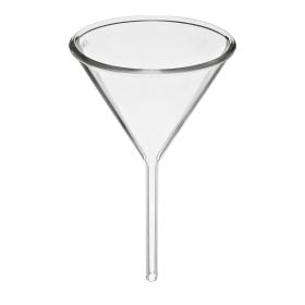 Embudo de Filtración de Vidrio 100 mm | Vidrio Borosilicato – ABSA Soluciones Perú