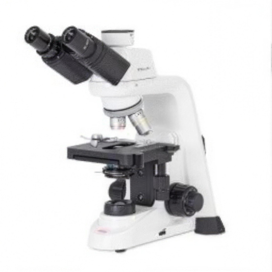 Microscopio Trinocular MOTIC Stellar 1 PRO-T con objetivos plan infinito 1000X