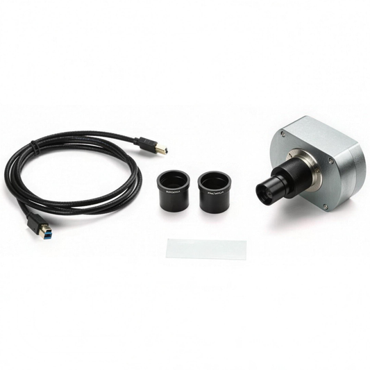 Cámara Digital EUROMEX CMEX-10 PRO de 10 megapíxeles para microscopio